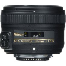 Об'єктив NIKKOR AF-S 50 /1.8 G