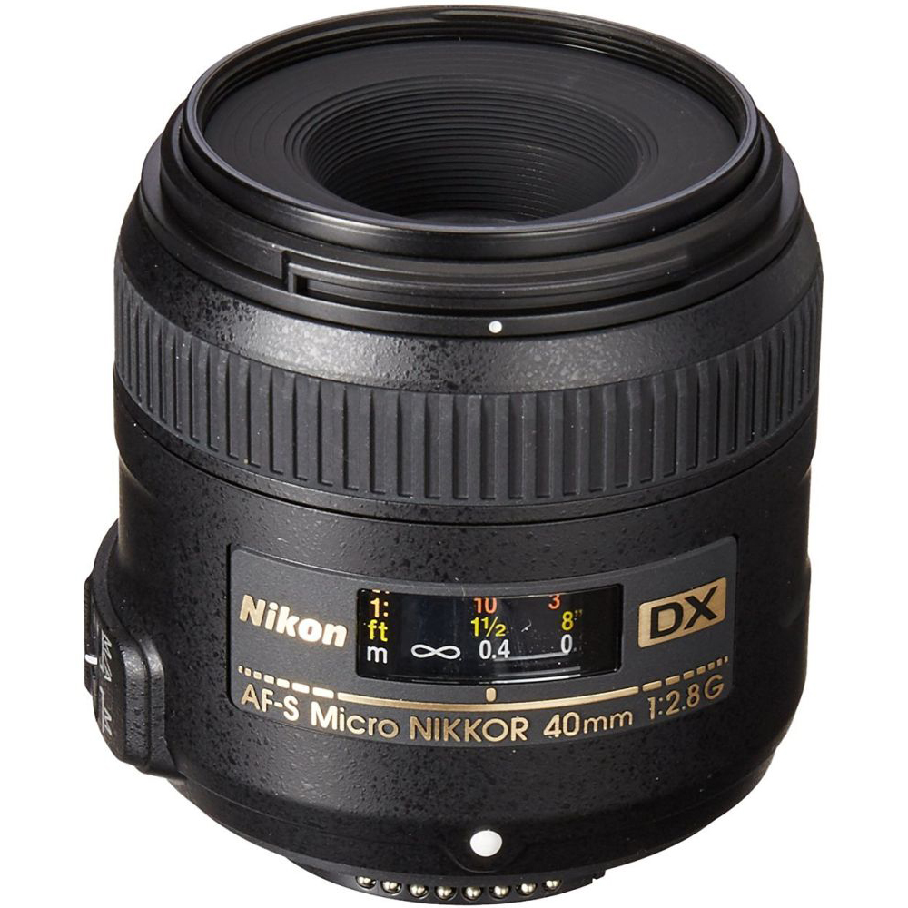 

Объектив NIKON AF-S DX Micro 40mm f/2.8 G ED, AF-S DX Micro 40mm f/2.8 G ED