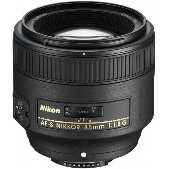 NIKKOR AF-S 85mm f/1.8 G