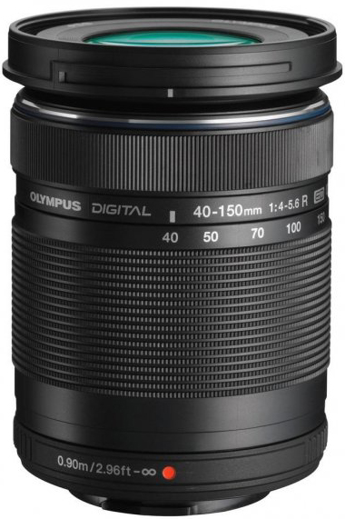 Объектив OLYMPUS EZ-M4015-R Lens ED 40-150mm 1:4.0-5.6 Black