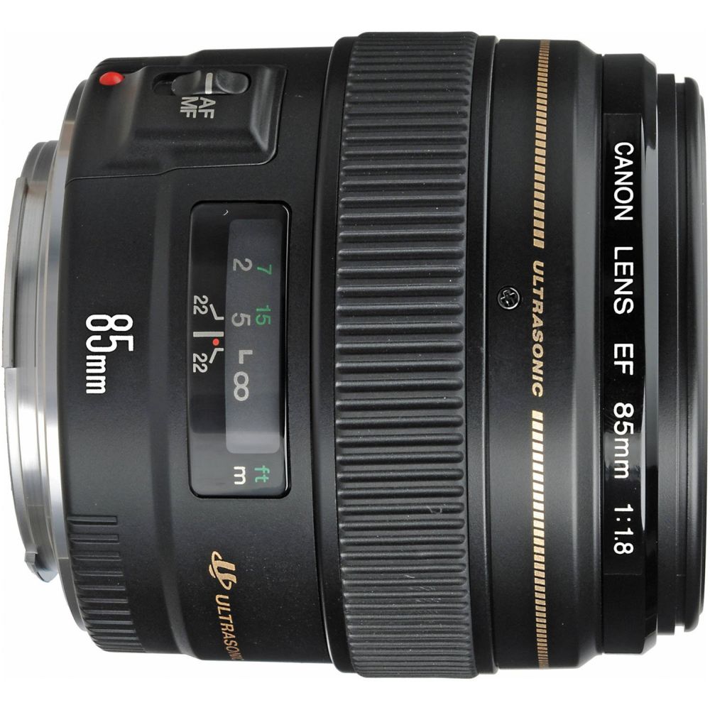 Объектив CANON EF 85 mm f/1.8 USM Тип байонета Canon