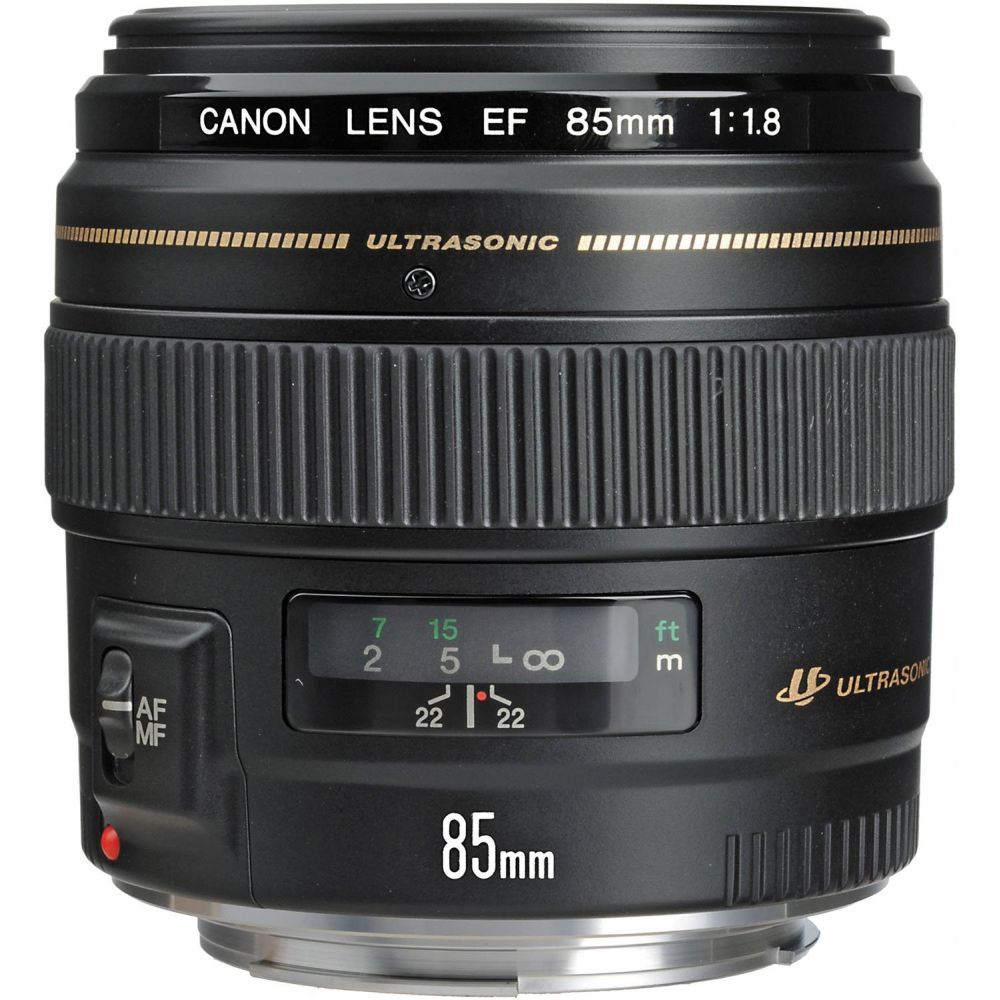 Объектив CANON EF 85 mm f/1.8 USM Фокусное расстояние 85