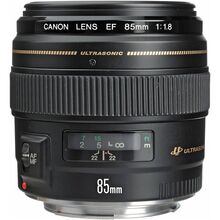 Объектив CANON EF 85 mm f/1.8 USM