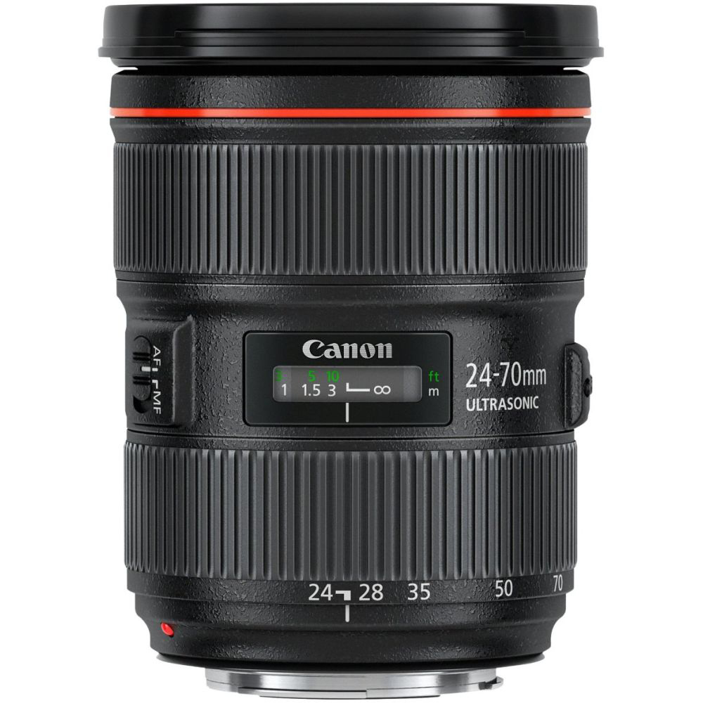 Стандартний об'єктив Canon EF 24-70mm f/2.8 L II USM Тип об'єктива стандартний