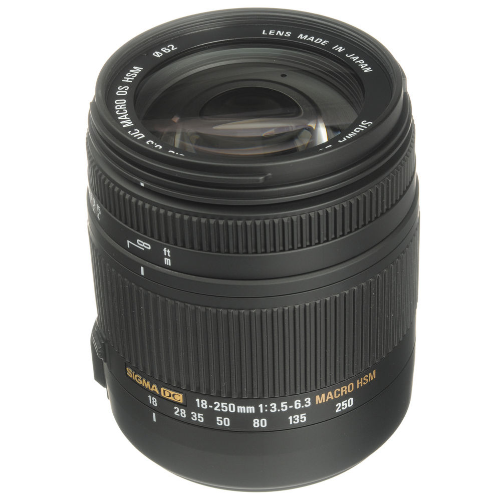 Объектив Sigma AF 18-250mm f/3.5-6.3 DC MACRO OS HSM Nikon Тип объектива универсальный