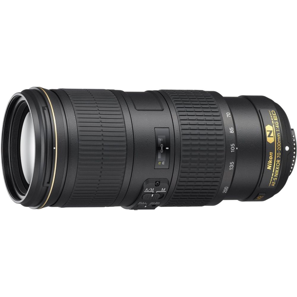 Объектив NIKON AF-S 70-200mm f/4G ED VR