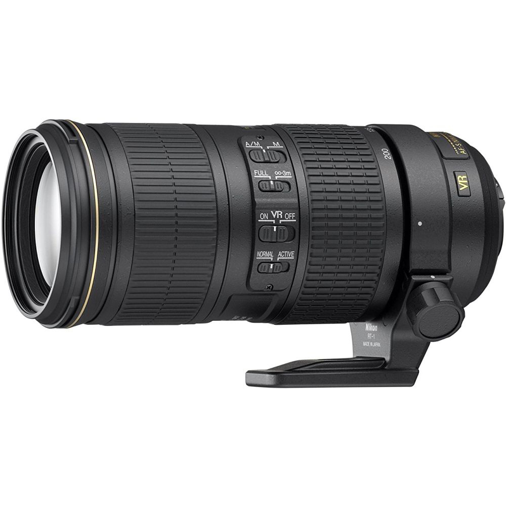 Объектив NIKON AF-S 70-200mm f/4G ED VR Тип объектива телеобъектив