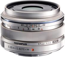 Объектив OLYMPUS EW-M1718 17mm f/1.8 Silver