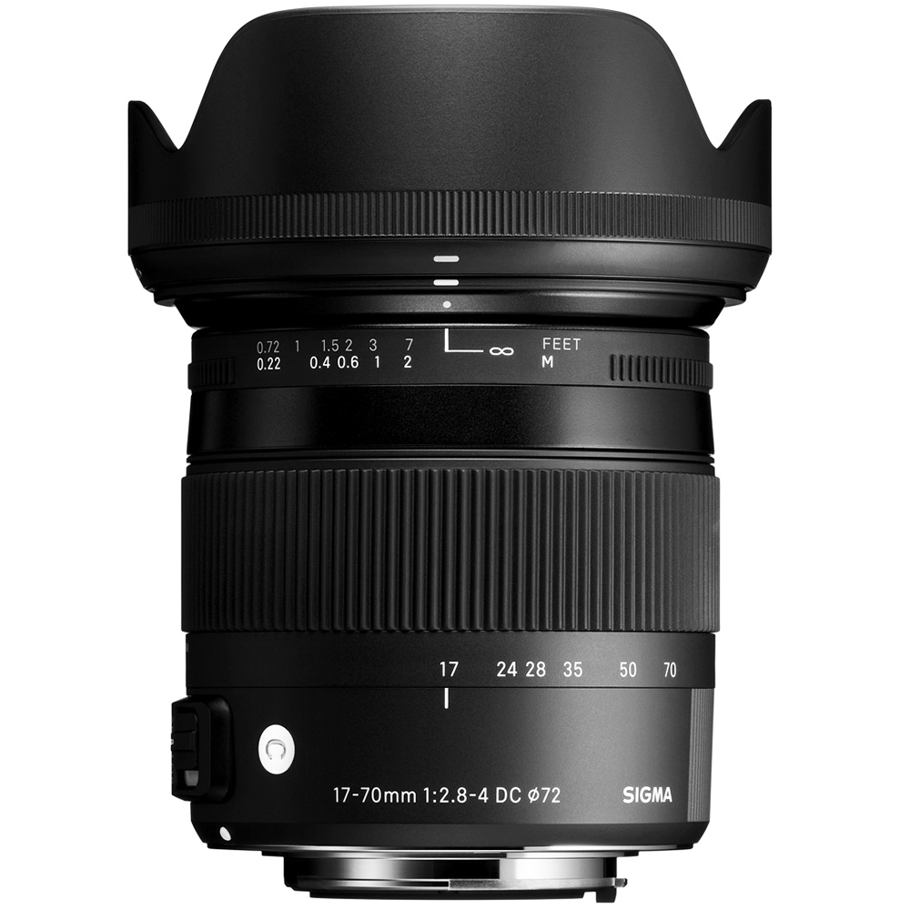 Объектив SIGMA 17-70mm f/2.8-4.5 DC Macro OS HSM Contemporary Nikon Тип объектива универсальный