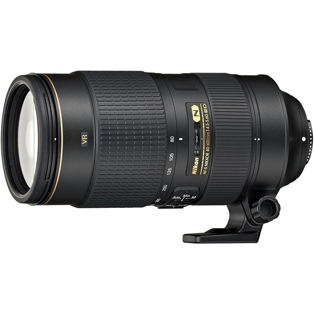 Объектив NIKON AF-S 80-400mm f/4.5-5.6G ED VR Тип объектива универсальный