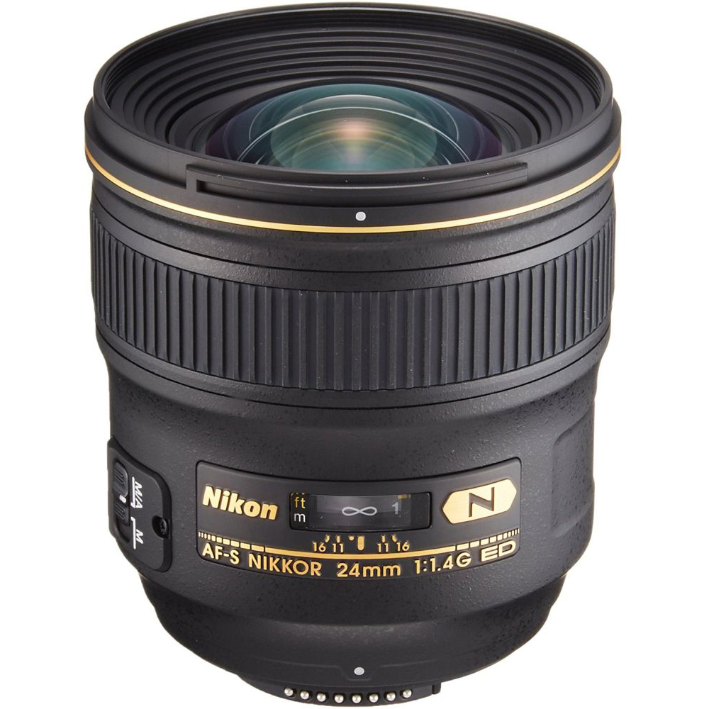 

Объектив NIKON AF-S Nikkor 24mm 1.4G ED, AF-S 24mm f/1.4G ED