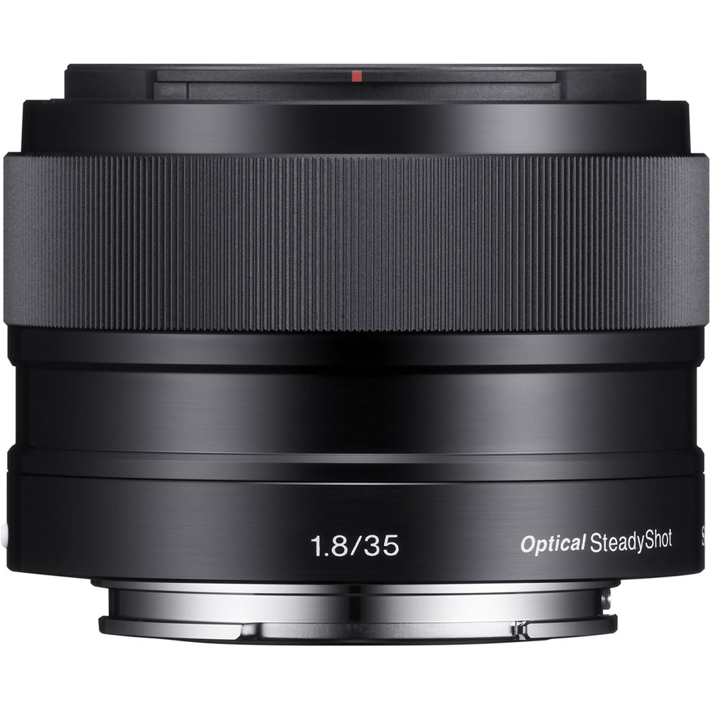 Об'єктив Sony SEL35f/18 35mm f/1.8 Тип об'єктива стандартний