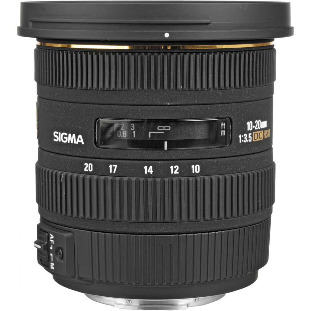 Объектив SIGMA 10-20mm f/3.5 EX DC HSM Nikon Тип объектива сверхширокоугольный