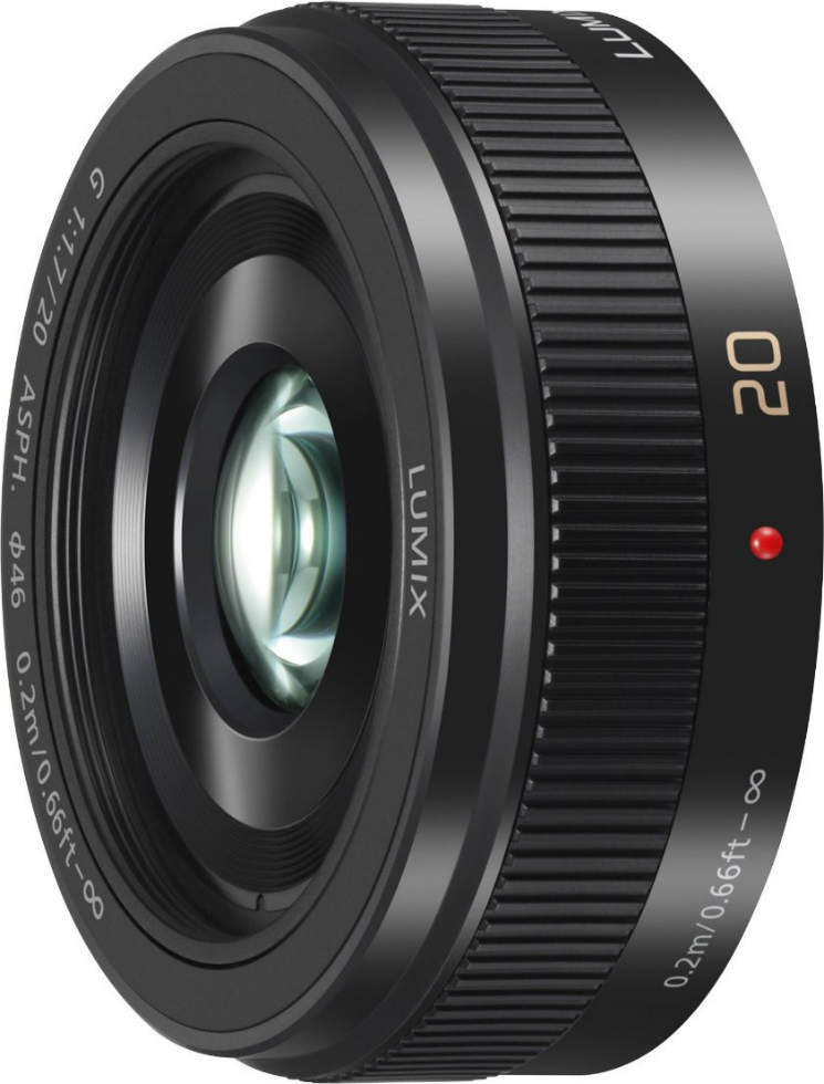 Объектив PANASONIC Micro 4/3 Lens 20mm F1.7 ASPH black (H-H020AE-K) Тип объектива универсальный