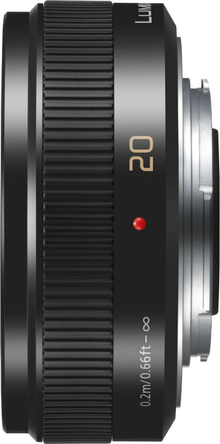 Объектив PANASONIC Micro 4/3 Lens 20mm F1.7 ASPH black (H-H020AE-K)