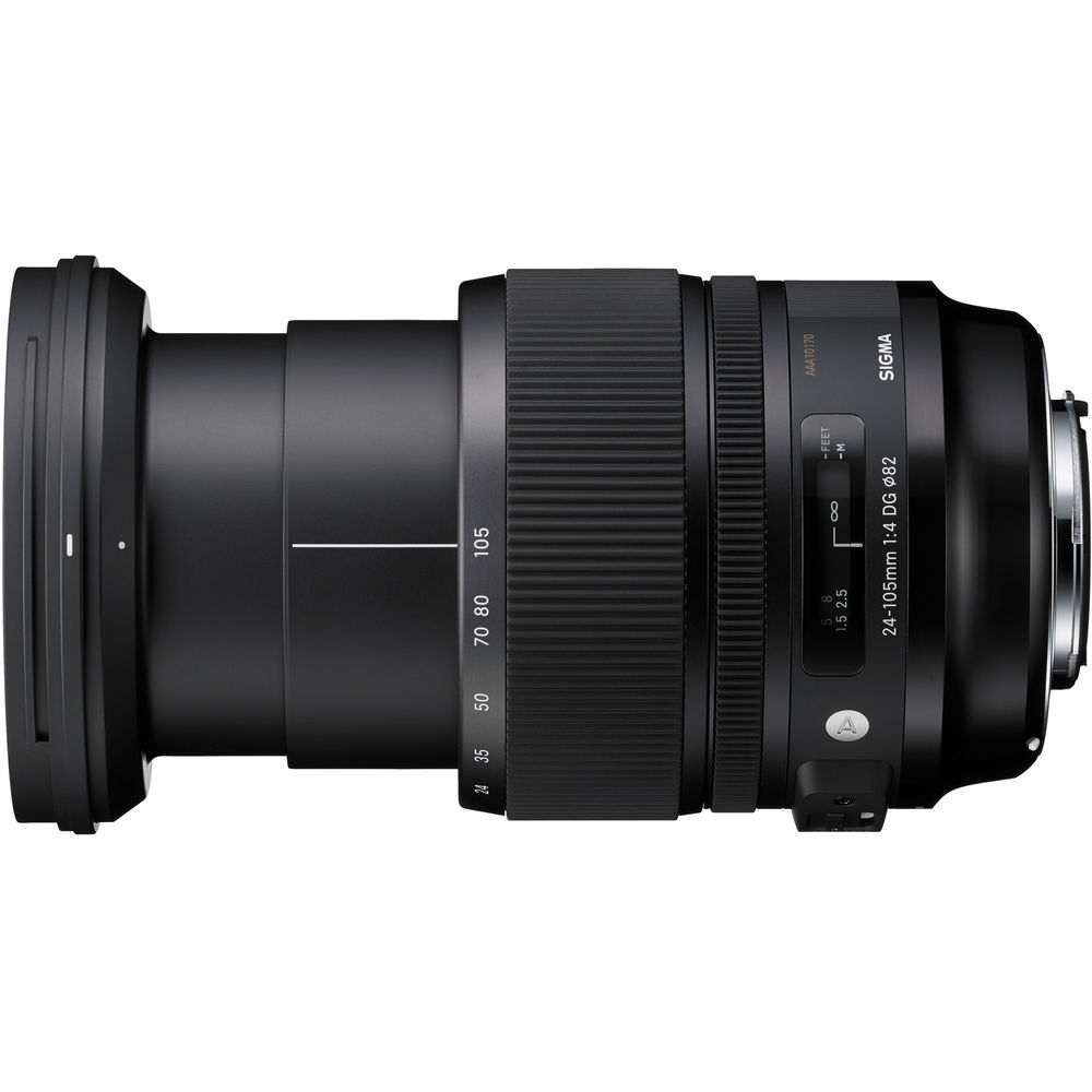 Объектив Sigma AF 24-105mm f/4.0 DG OS HSM Art Canon Тип объектива стандартный