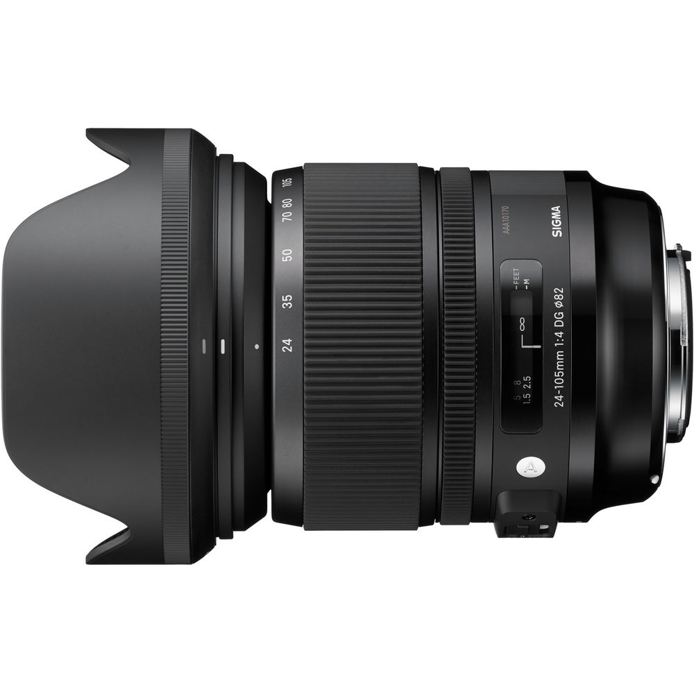 Объектив Sigma AF 24-105mm f/4.0 DG OS HSM Art Canon Тип байонета Canon