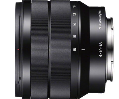 Объектив SONY 10-18mm F4 OSS black (SEL-1018) Тип объектива сверхширокоугольный