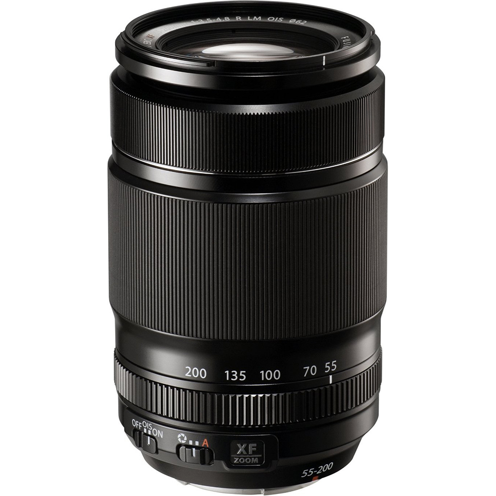 Объектив FUJI XF 55-200mm F3.5-4.8 OIS black (16384941)