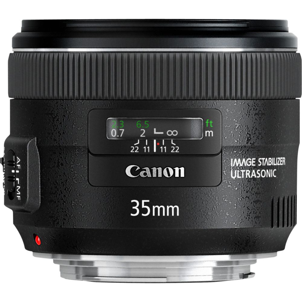 Объектив CANON EF 35mm f/2.0 IS USM Тип объектива универсальный