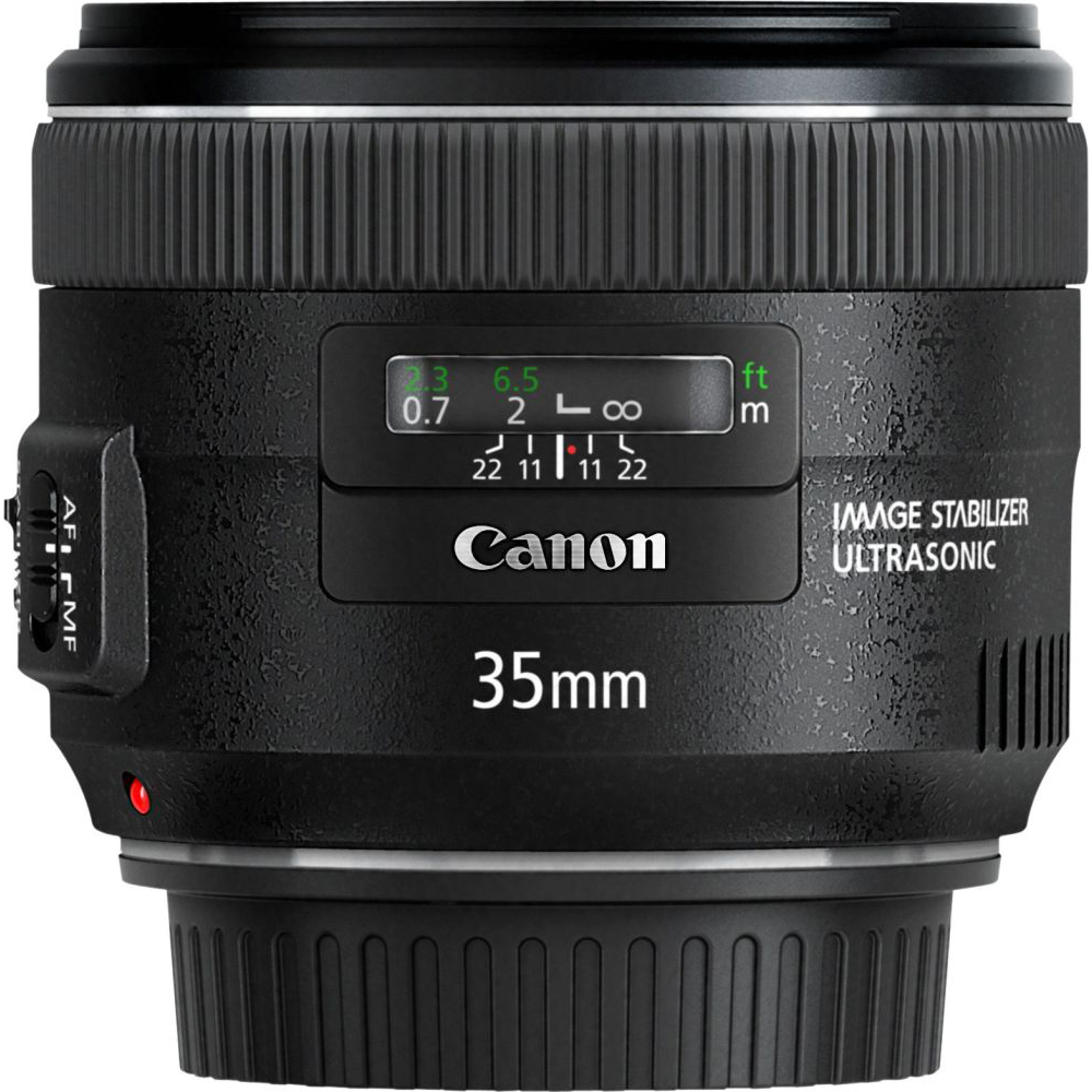 Объектив CANON EF 35mm f/2.0 IS USM Тип байонета Canon