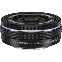 Объектив OLYMPUS EZ-M1442-EZ 14-42mm pancake Black (V314070BE000)