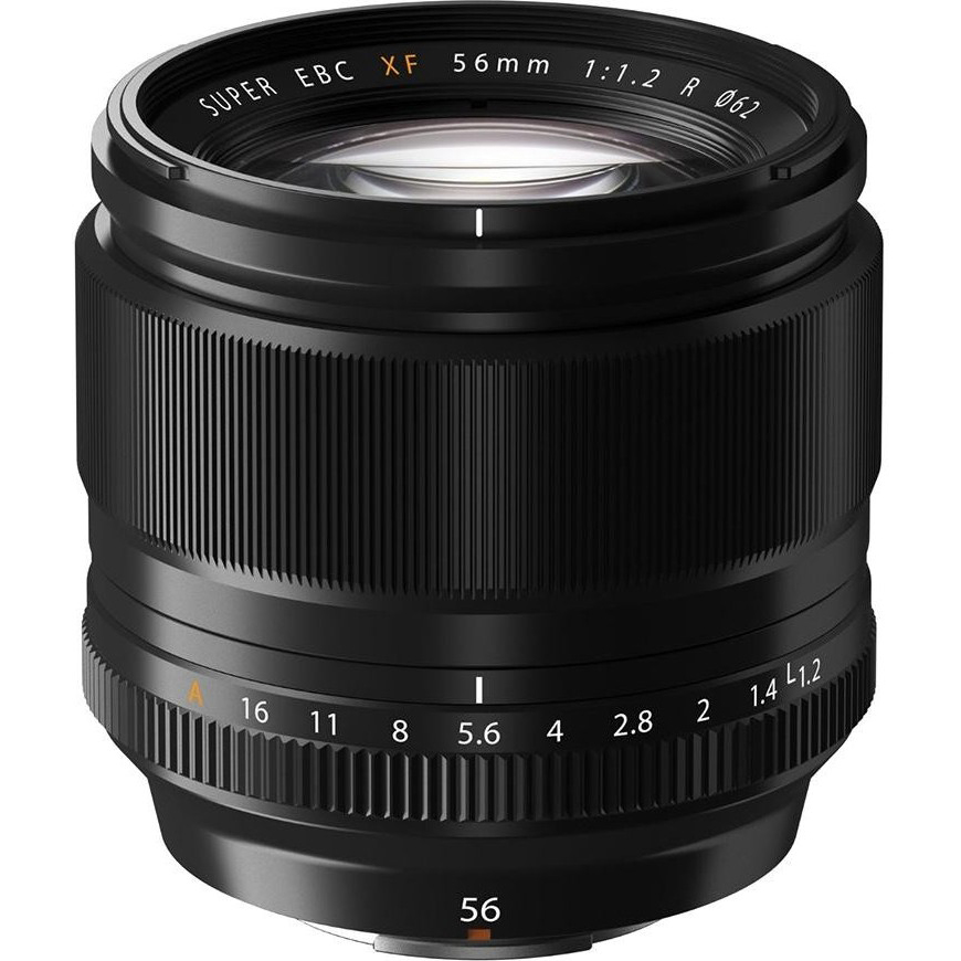 

Объектив FUJI XF-56mm F1.2 R black (16418649), XF-56mm F1.2 R black (16418649)