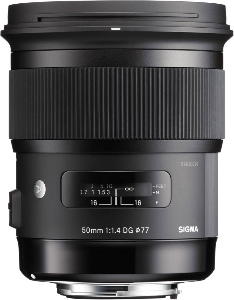 Объектив SIGMA AF 50/1,4 EX DG HSM Art Canon Тип объектива стандартный