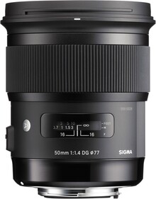 Объектив SIGMA AF 50/1,4 EX DG HSM Art Canon