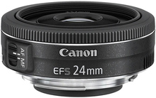 Широкоугольный Объектив CANON EF-S 24mm f/2.8 STM