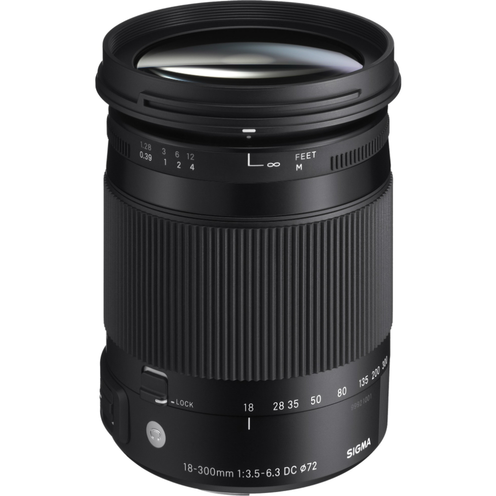 Объектив SIGMA AF 18-300/3.5-6.3 DC MACRO OS Contemp Canon Тип объектива универсальный