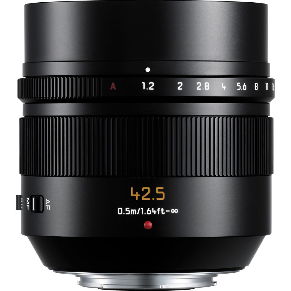 Об'єктив PANASONIC 42.5mm f/1.2 H-NS043E Тип об'єктива портретний