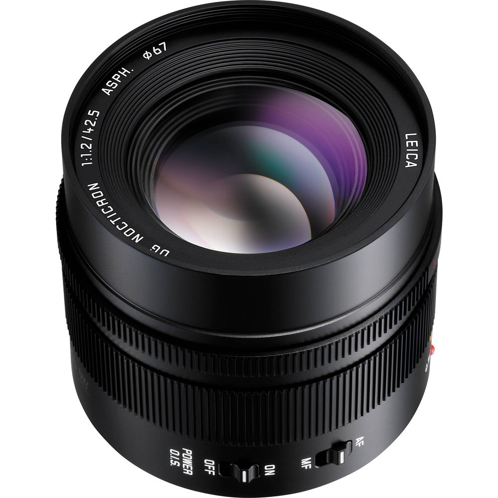 Об'єктив PANASONIC 42.5mm f/1.2 H-NS043E Фокусна відстань 42.5