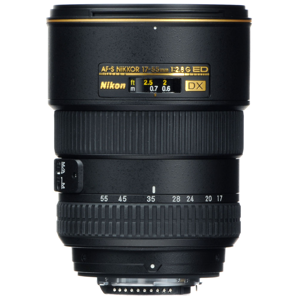 Объектив NIKON AF-S DX 17-55mm f/2.8G IF-ED Тип объектива стандартный