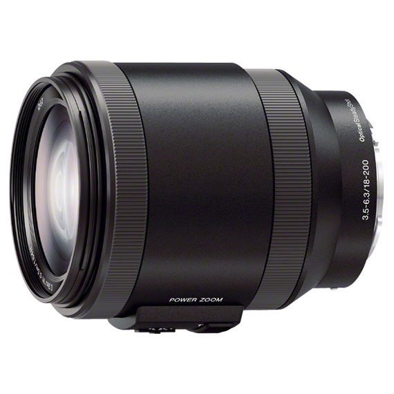 

Объектив Sony SELP18200 18-200mm f/3.5-6.3 Power Zoom OSS, 18-200mm, f/3.5-6.3 Power Zoom для NEX