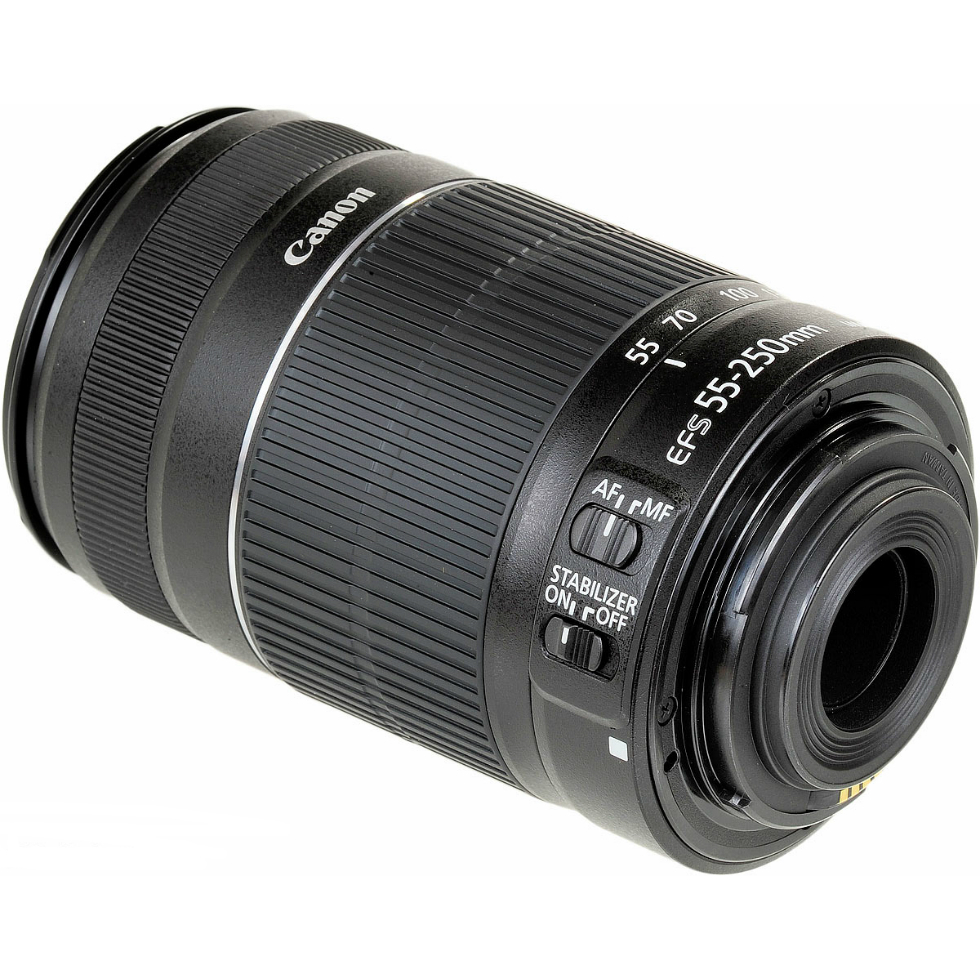 Объектив CANON EF-S 55-250mm f/4-5.6 IS STM Тип байонета Canon