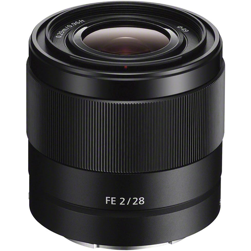 Акция на Объектив SONY 28mm f/2.0 для камер NEX FF (SEL28F20.SYX) от Foxtrot