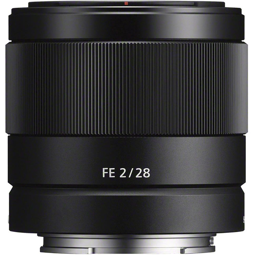 Объектив SONY 28mm f/2.0 для камер NEX FF (SEL28F20.SYX) Тип объектива широкоугольный