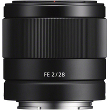 Объектив SONY 28mm f/2.0 для камер NEX FF (SEL28F20.SYX)