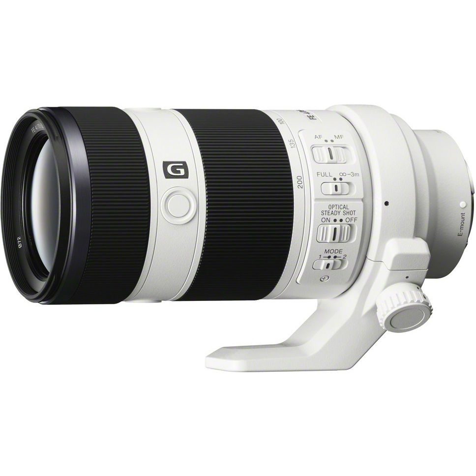 Об'єктив SONY 70-200mm f/4.0 G для камер NEX FF (SEL70200G.AE)