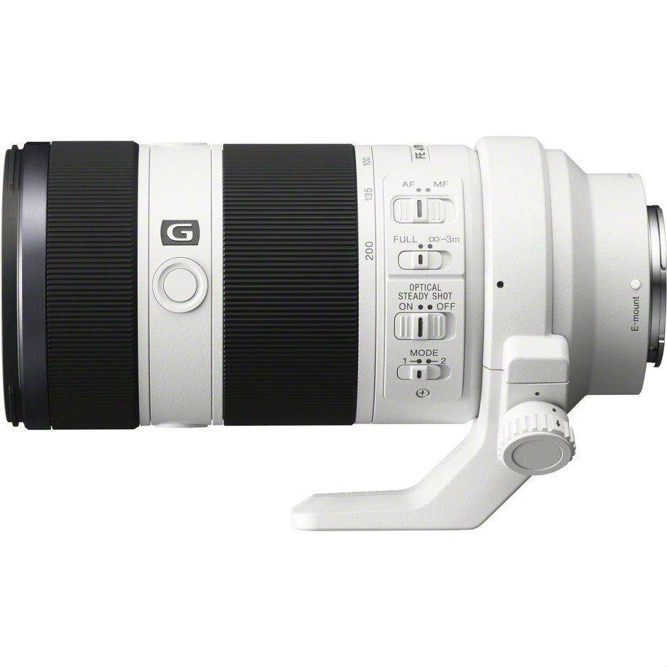 Об'єктив SONY 70-200mm f/4.0 G для камер NEX FF (SEL70200G.AE) Тип об'єктива телеоб'єктив