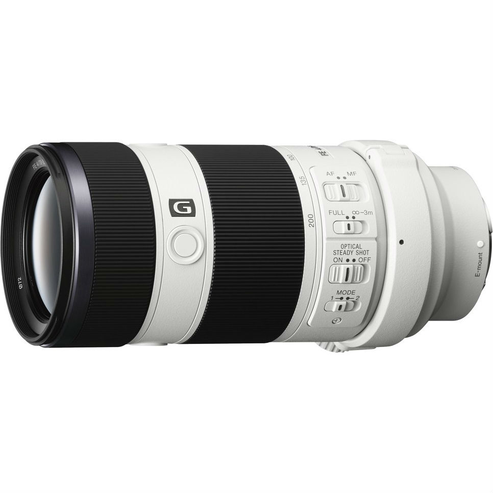 Об'єктив SONY 70-200mm f/4.0 G для камер NEX FF (SEL70200G.AE) Тип байонета Sony E