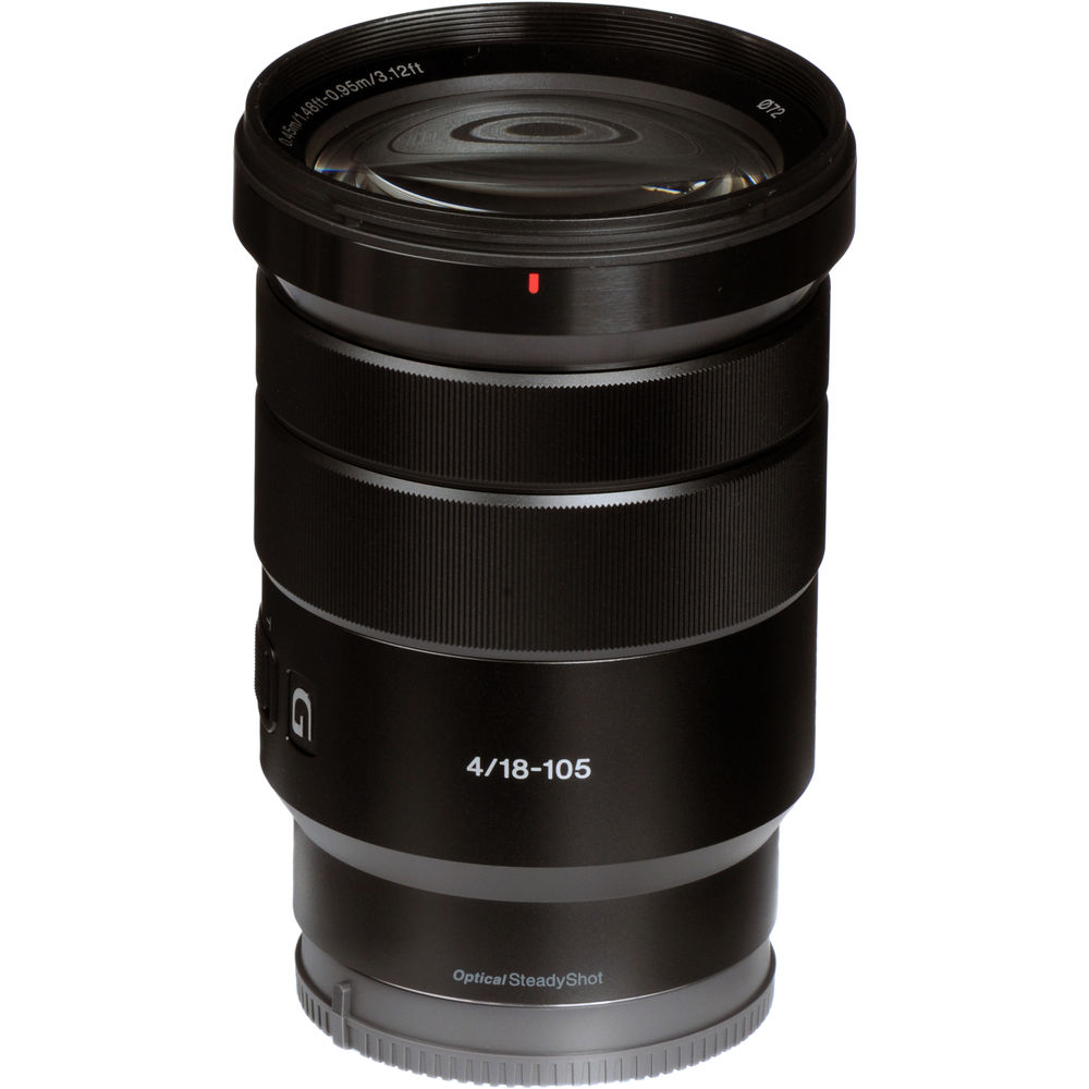 Объектив SONY 18-105mm, f/4.0 G Power Zoom (SELP18105G.AE) Тип байонета Sony E