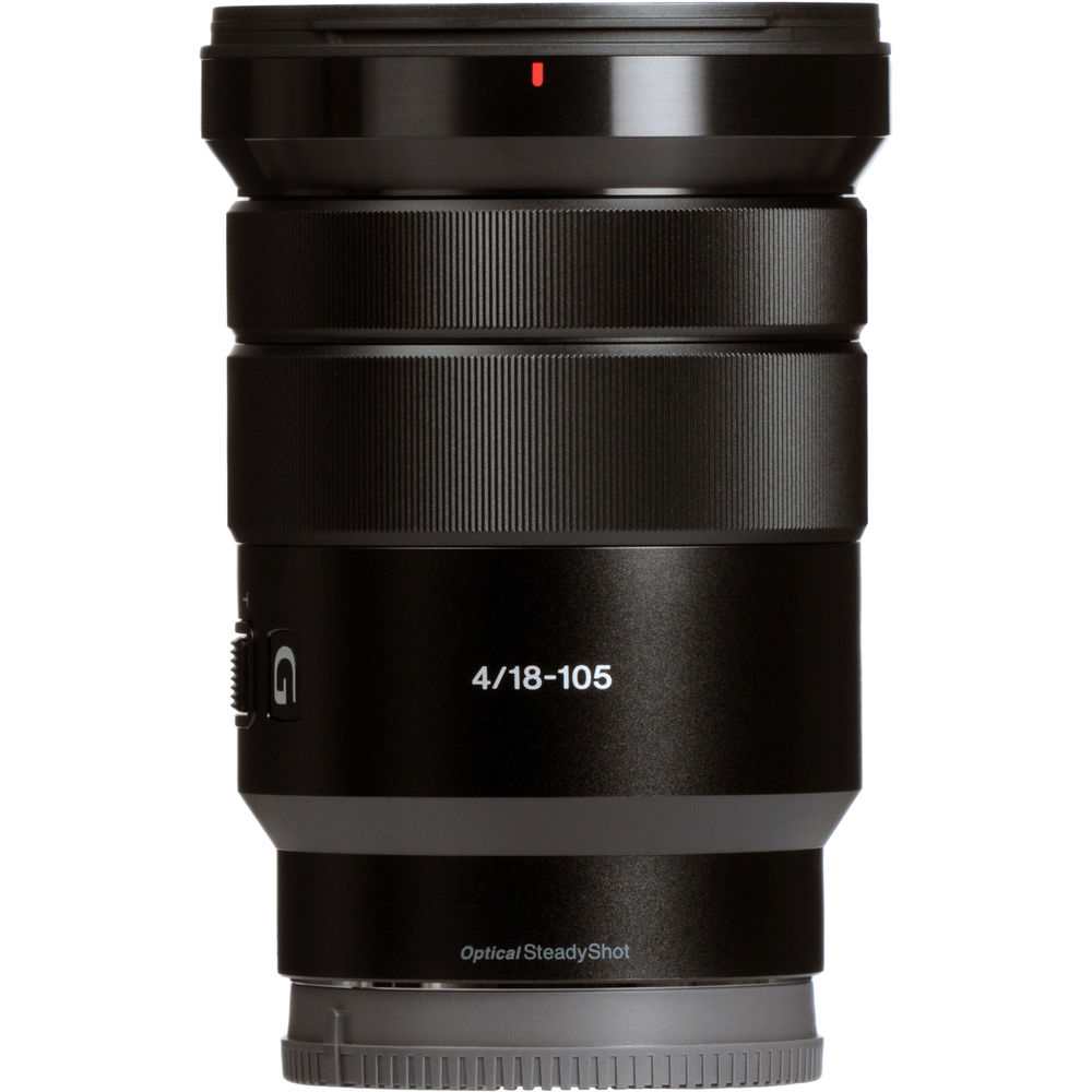 Объектив SONY 18-105mm, f/4.0 G Power Zoom (SELP18105G.AE) Фокусное расстояние 18-105