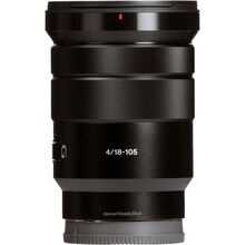 Объектив SONY 18-105mm, f/4.0 G Power Zoom (SELP18105G.AE)