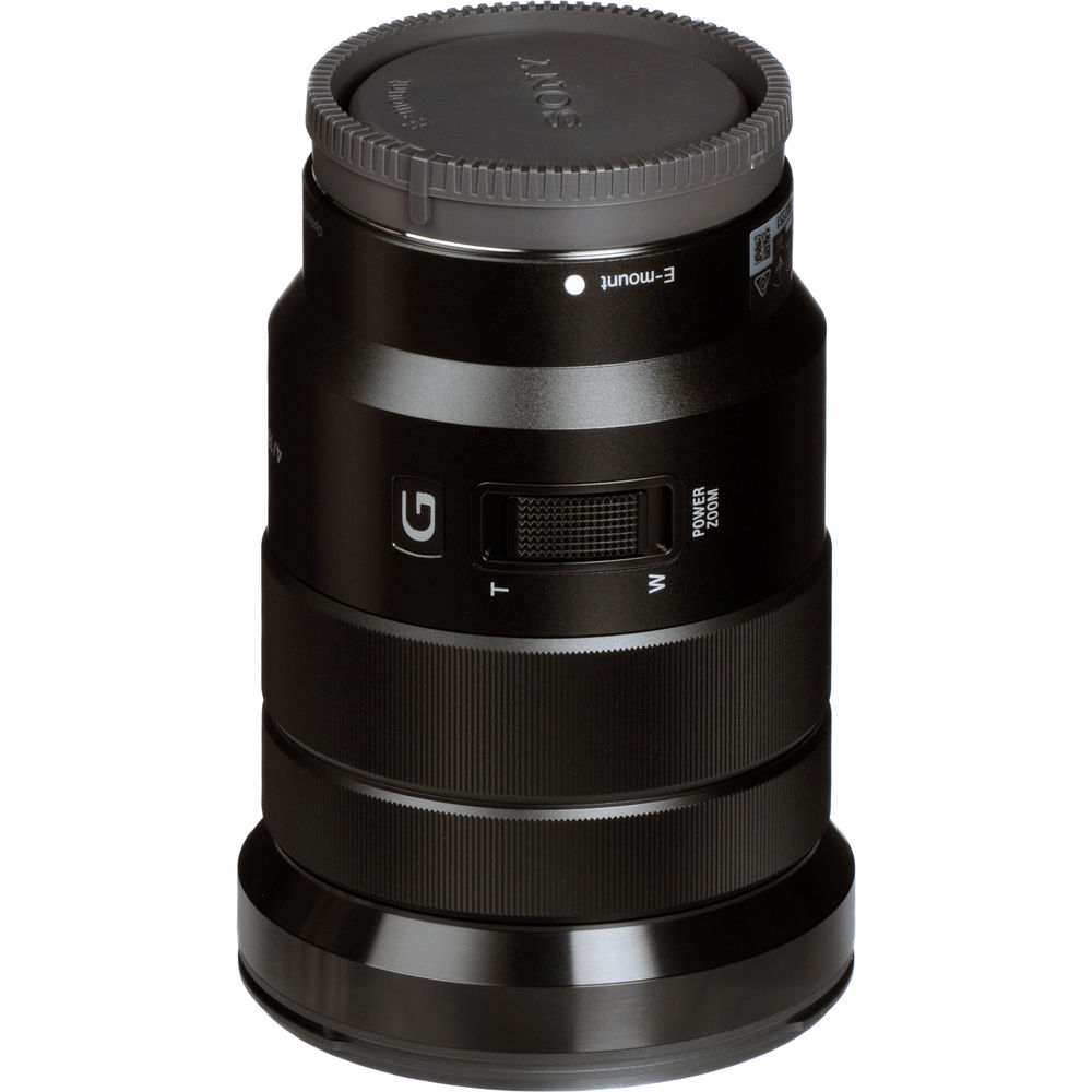 Объектив SONY 18-105mm, f/4.0 G Power Zoom (SELP18105G.AE) Минимальное значение диафрагмы f/22