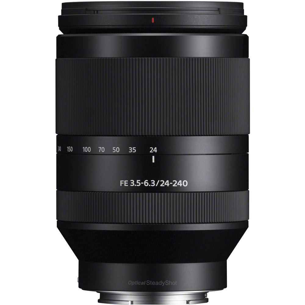 Объектив SONY 24-240mm f/3.5-5.6 NEX FF (SEL24240.SYX) Тип объектива универсальный