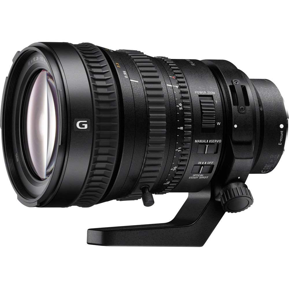 Об'єктив SONY 28-135mm f/4.0 G Power Zoom (SELP28135G.SYX)