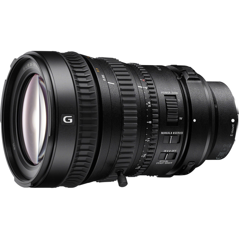 Об'єктив SONY 28-135mm f/4.0 G Power Zoom (SELP28135G.SYX) Тип байонета Sony E