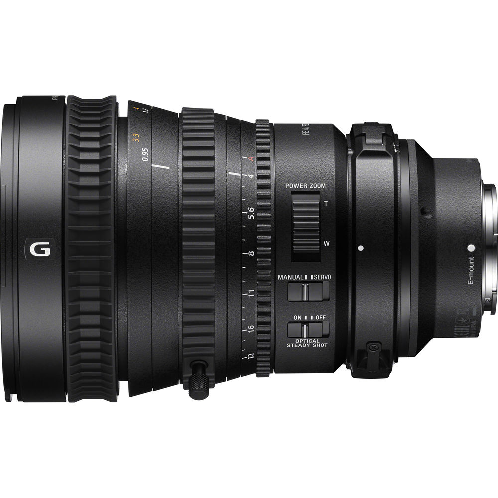 Об'єктив SONY 28-135mm f/4.0 G Power Zoom (SELP28135G.SYX) Фокусна відстань 28-135